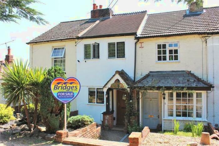 2 Bedroom Terraced House To Rent In Gower Cottages, Ash, GU12