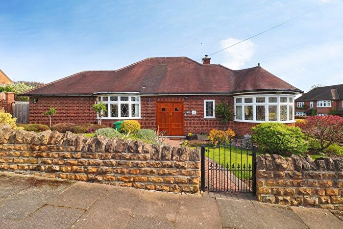 2 Bedroom Bungalow For Sale In Hall Drive, Wollaton, Nottingham, NG8