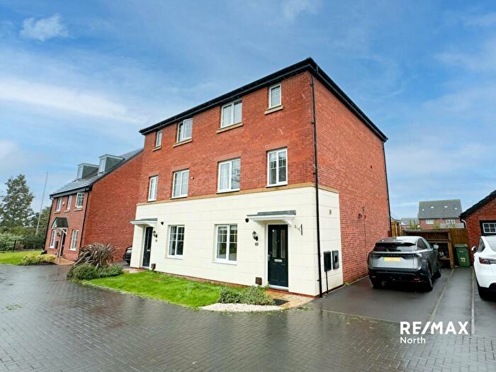 4 Bedroom Semi-Detached House For Sale In Devana Gardens, Chester, CH4