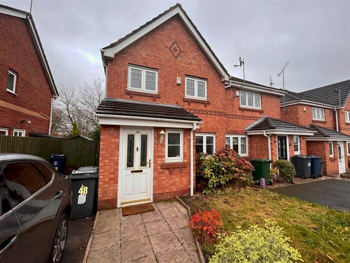 3 Bedroom Semi-Detached House To Rent In Mercury Way, Skelmersdale, WN8