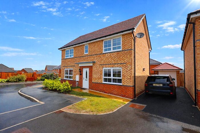 4 Bedroom Detached House For Sale In Ruskin Avenue, Ledbury, Herefordshire, HR8