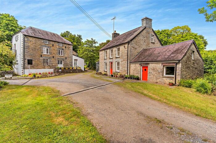 4 Bedroom Detached House For Sale In Boncath, Nr Cardigan, Pembrokeshire, SA37