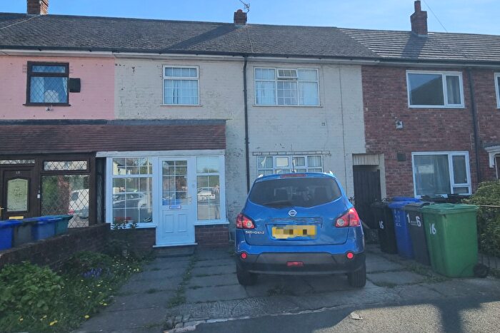 3 Bedroom Terraced House For Sale In Chard Drive, Manchester, Greater Manchester, M22