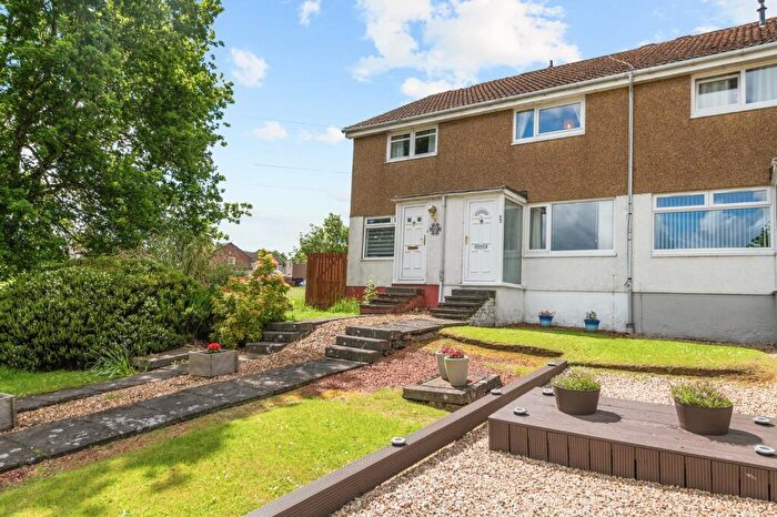 2 Bedroom Terraced House For Sale In Beechbank Crescent, East Calder, Livingston, West Lothian, EH53