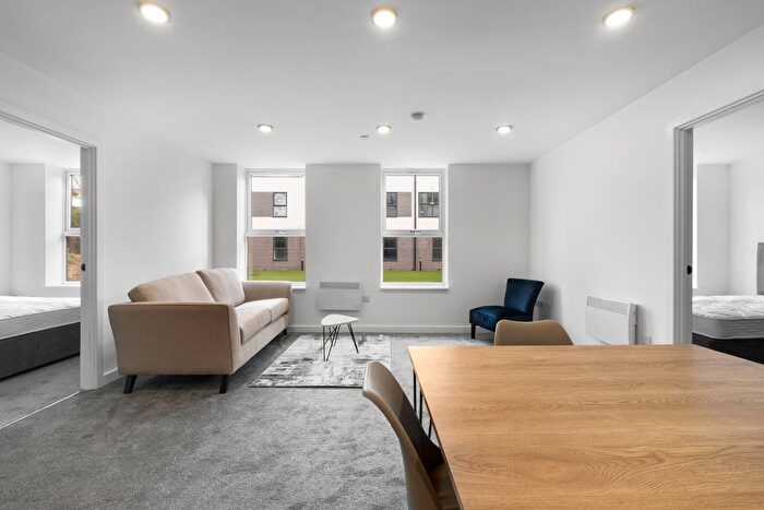 2 Bedroom Flat To Rent In Carnation Place Apartments, Chilwell, Nottinghamshire, NG9