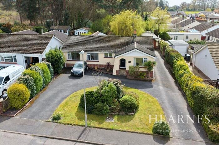 4 Bedroom Detached Bungalow For Sale In Forest View Drive, Wimborne, BH21