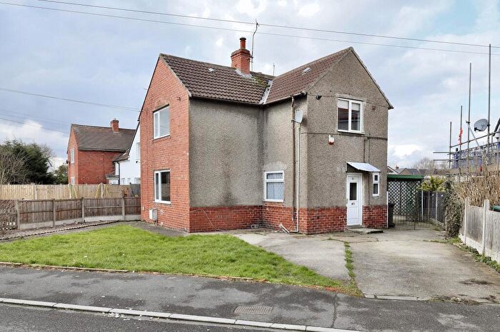 2 Bedroom Semi-Detached House For Sale In Royds Crescent, Rhodesia, Worksop, Nottinghamshire, S80