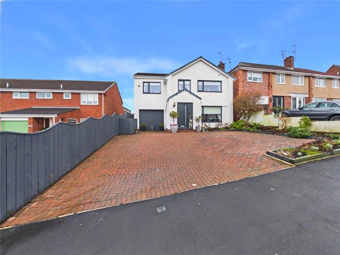 4 Bedroom Detached House For Sale In Lambton Drive, Bishop Auckland, Durham, DL14