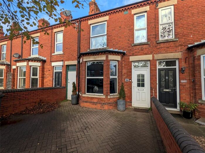3 Bedroom Terraced House To Rent In Grantham Road, Sleaford, Lincolnshire, NG34