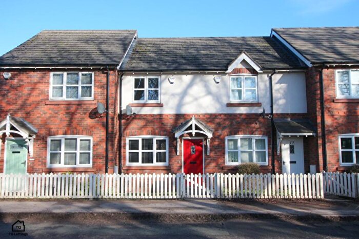 2 Bedroom Terraced House To Rent In Middlewich Road, Northwich, CW9