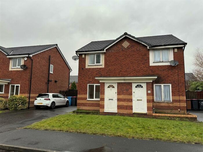 2 Bedroom Semi-Detached House To Rent In Angora Drive, Salford, M3