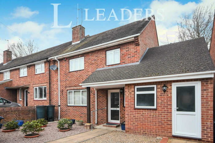 3 Bedroom End Of Terrace House To Rent In Chestnut Close, Bishops Stortford, CM23