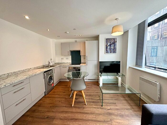 Studio To Rent In Tithebarn Street, Liverpool, L2