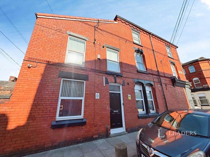 7 Bedroom House To Rent In Granville Road, Wavertree, Liverpool, L15
