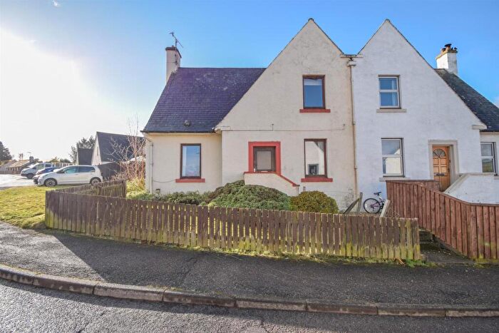 3 Bedroom Semi Detached House For Sale In Fraser Street, Conon Bridge, Dingwall, IV7