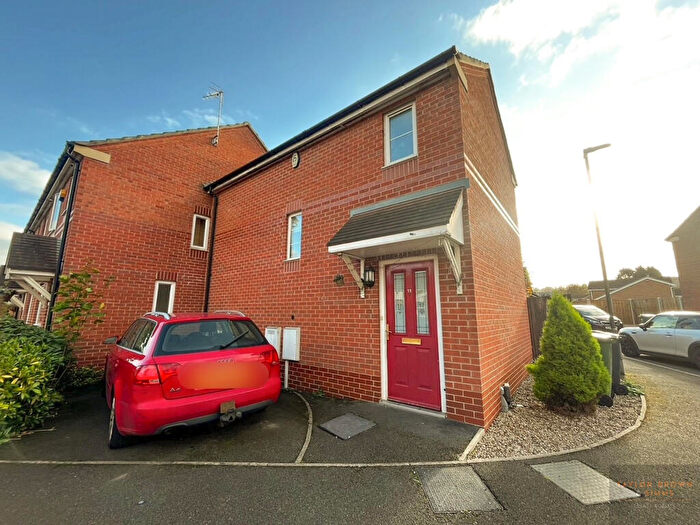 Semi-Detached House To Rent In Williamson Gardens, Langley Mill, Nottingham, Nottinghamshire, NG16
