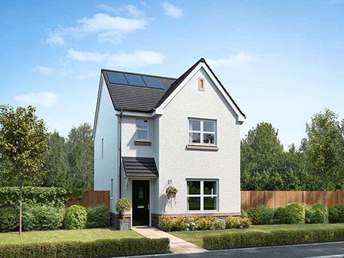 3 Bedroom Detached House For Sale In "The Avon" At Main Street, Crossgates, Cowdenbeath, KY4