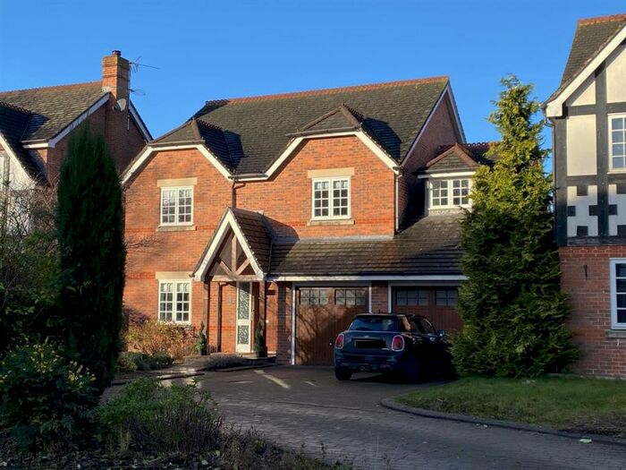 4 Bedroom Detached House For Sale In Cornmill Close, Warmingham, Sandbach, CW11