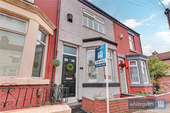 2 Bedroom Terraced House For Sale In Birchtree Road, Aigburth, Liverpool, Merseyside, L17