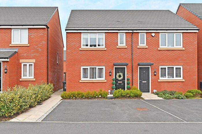 3 Bedroom Semi Detached House For Sale In Buckthorn Drive, Stoke On Trent, ST6