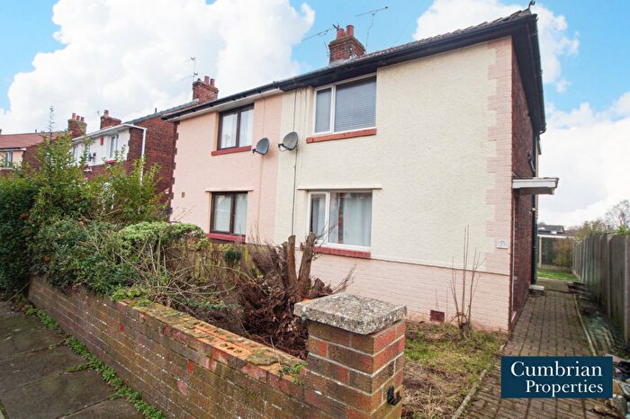 2 Bedroom Semi Detached House For Sale In Cant Crescent, Carlisle, CA2