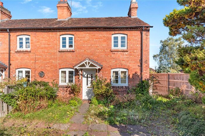 2 Bedroom End Of Terrace House For Sale In Kings Arms Lane, Stourport-on-Severn, Worcestershire, DY13