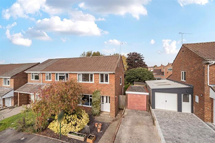 3 Bedroom Semi-Detached House For Sale In Stanton Close, Blandford Forum, DT11