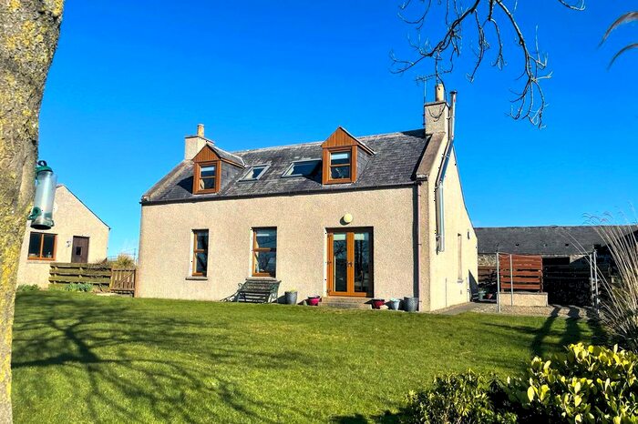 2 Bedroom Detached House For Sale In Dunlugas, Turriff, Aberdeenshire, AB53