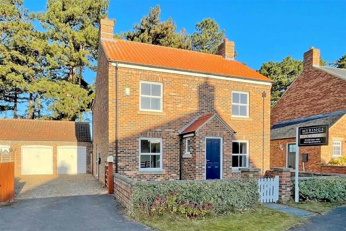 3 Bedroom Detached House For Sale In Longland Lane, Whixley, York YO26
