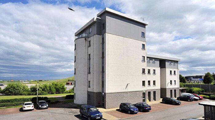 2 Bedroom Flat To Rent In Merkland Lane, Aberdeen, AB24