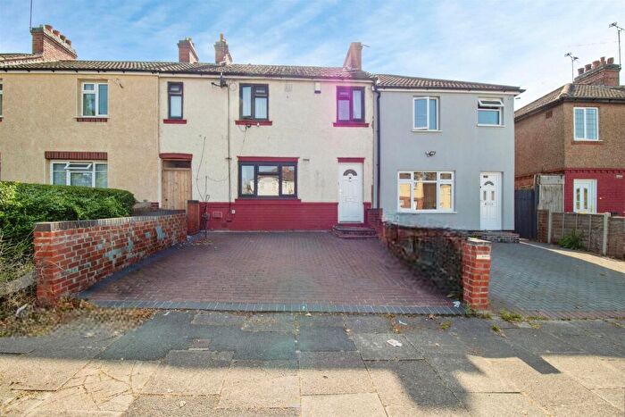 3 Bedroom Terraced House For Sale In Proffitt Avenue, Coventry, CV6