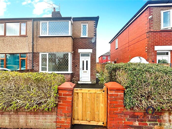 2 Bedroom Semi Detached House For Sale In Suffolk Street, Blackburn, Lancashire, BB2