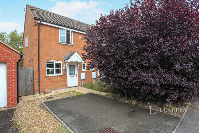 2 Bedroom Semi-Detached House To Rent In Salix Road, Hampton Hargate, Peterborough, PE7