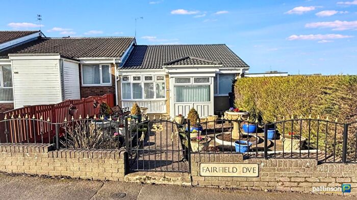 2 Bedroom Bungalow For Sale In Fairfield Drive, North Seaton, Ashington, Northumberland, NE63