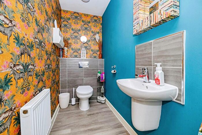 2 Bedroom Semi-Detached House For Sale In Claudia Gardens, Houghton Regis, Dunstable, Bedfordshire, LU5