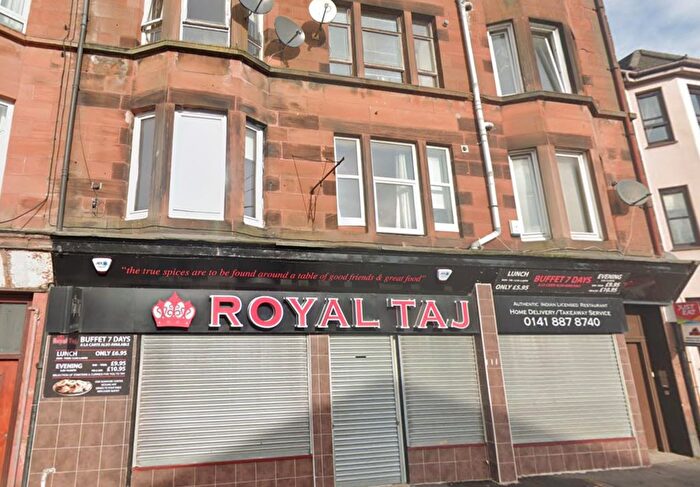 Studio To Rent In /, Broomlands Street, Paisley, PA1