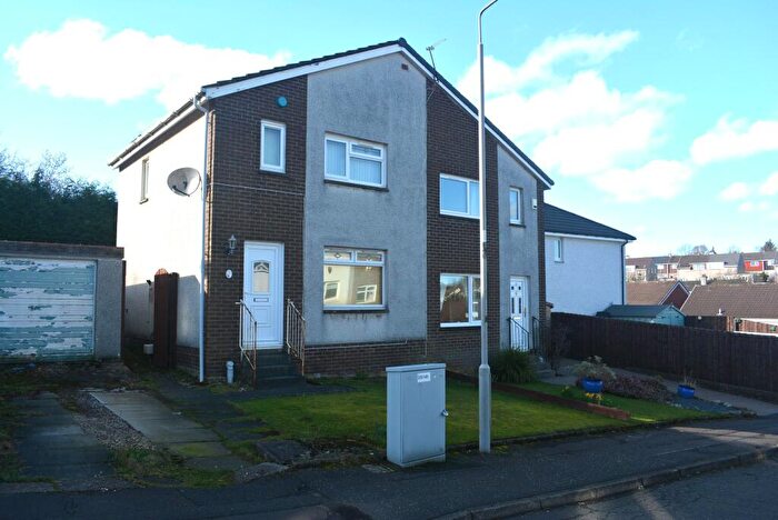 2 Bedroom Semi-Detached House For Sale In Orchardfield, Lenzie, Glasgow, G66