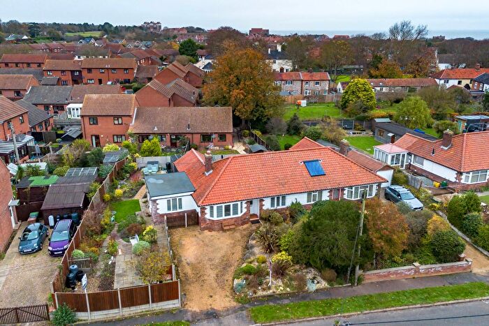 2 Bedroom Semi Detached Bungalow For Sale In Northfield Road, Mundesley, NR11