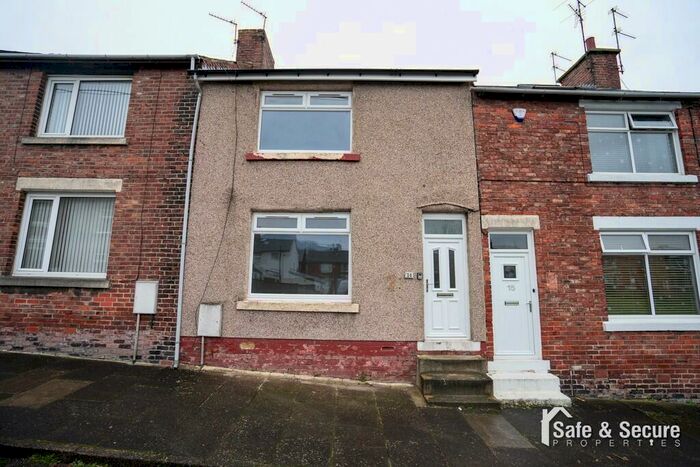 2 Bedroom Terraced House To Rent In Burn Street, Bowburn, County Durham, DH6