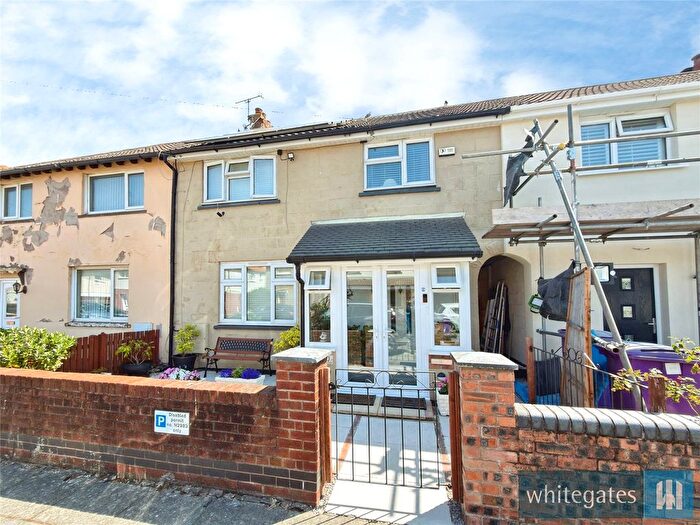 3 Bedroom Terraced House For Sale In Winslade Road, Liverpool, Merseyside, L4