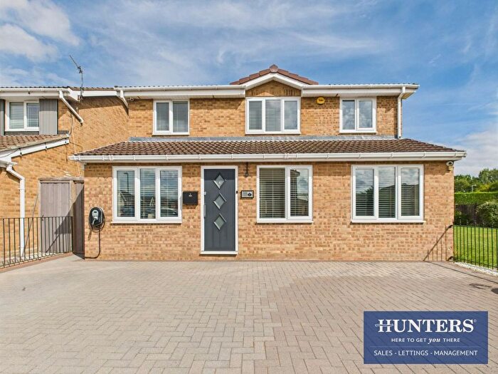 4 Bedroom Detached House For Sale In Lulsgate, Castletown, Sunderland, SR5