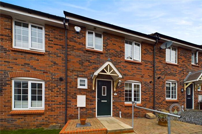 3 Bedroom Terraced House To Rent In Foxtail Way, Northampton, Northamptonshire, NN5