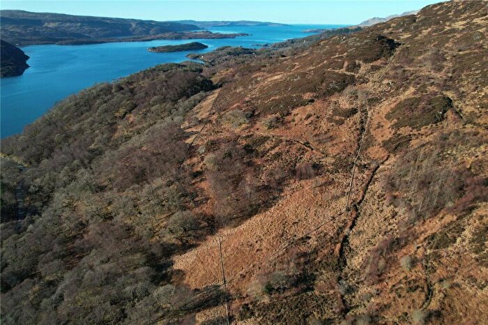 Land For Sale In Laga, Acharacle, Highland, PH36