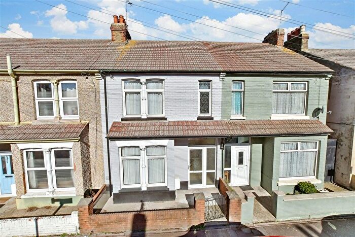 3 Bedroom Terraced House For Sale In Eva Road, Gillingham, Kent, ME7
