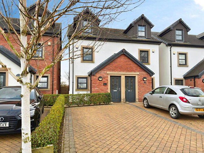 3 Bedroom Semi Detached House For Sale In King George Gardens, Warwick Bridge, CA4