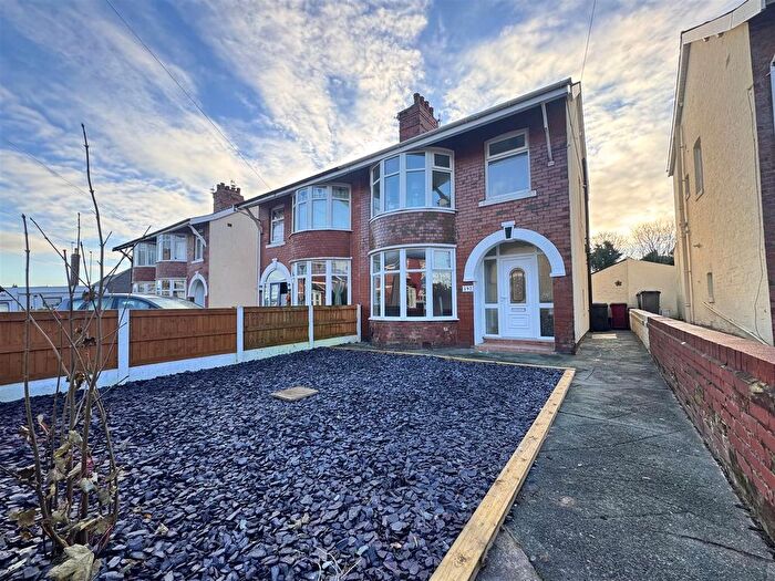3 Bedroom Semi-Detached House For Sale In Cavendish Road, Bispham, FY2