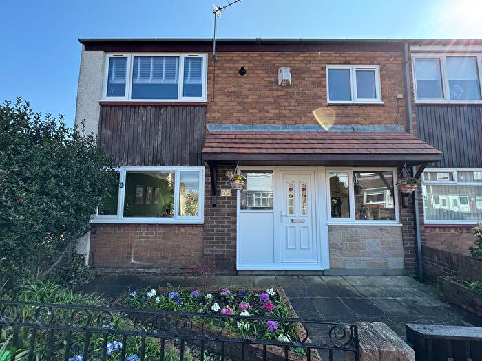 3 Bedroom Terraced House For Sale In Keats Walk, South Shields, NE34