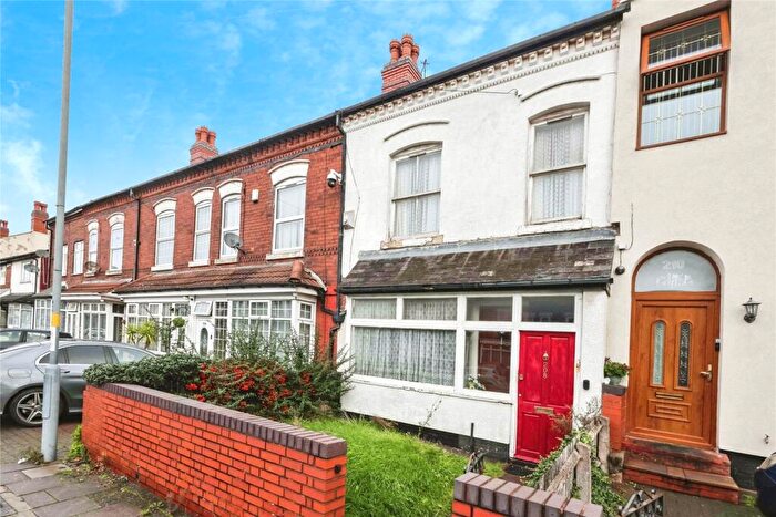 3 Bedroom Terraced House For Sale In St. Saviours Road, Birmingham, West Midlands, B8