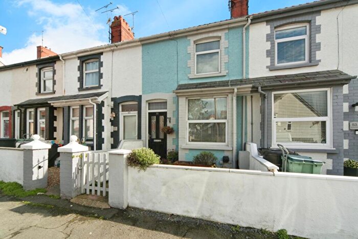 2 Bedroom Terraced House For Sale In Wellington Road, Old Colwyn, Colwyn Bay, Conwy, LL29