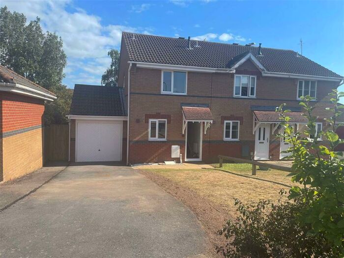 2 Bedroom Semi-Detached House To Rent In Llanmead Gardens, Rhoose, Vale Of Glamorgan, CF62